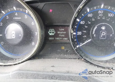 2013 Hyundai Sonata Gls z USA, uszkodzony, nr VIN 5NPEB4AC7DH683680